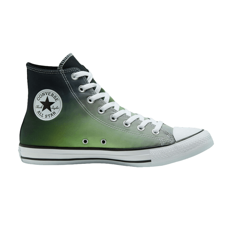 Chuck Taylor All Star High 'Psychedelic Hoops - Black Lemongrass'