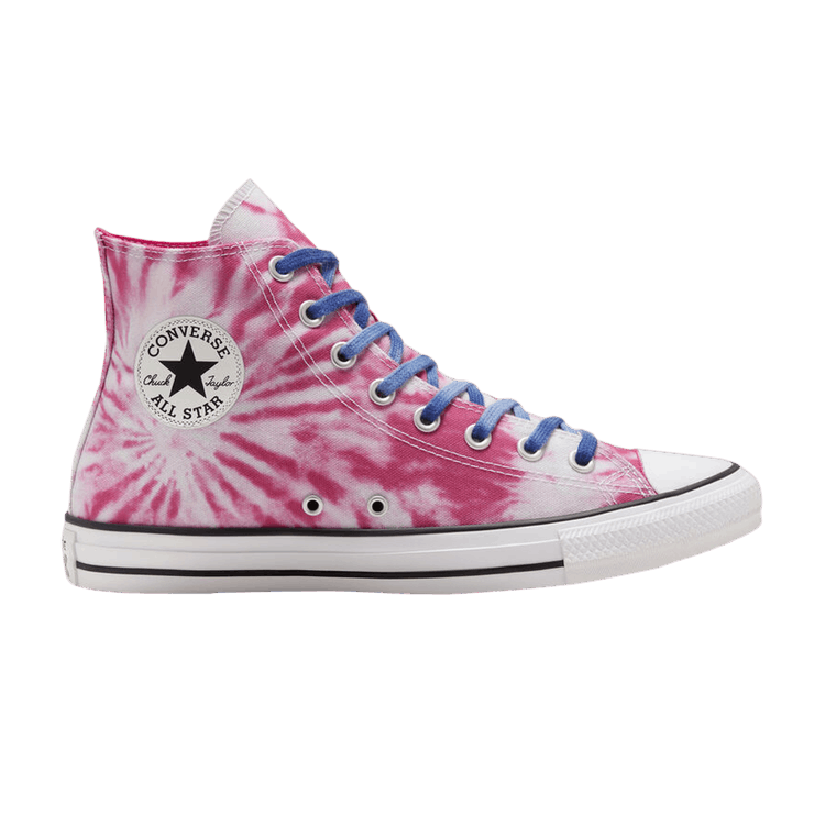 Chuck Taylor All Star High 'Twisted Summer - Tie Dye Pink'