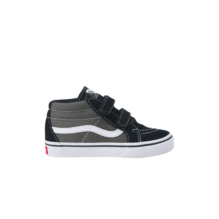 Sk8-Mid Reissue V Toddler 'Black Charcoal'