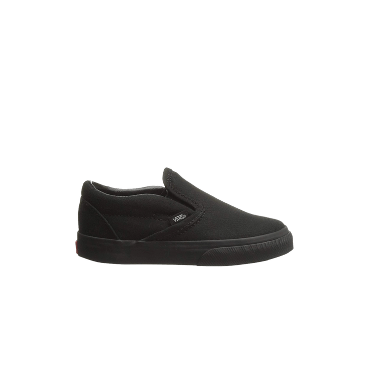 Classic Slip-On Toddler 'Black'