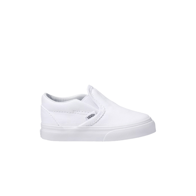 Classic Slip-On Toddler 'White'