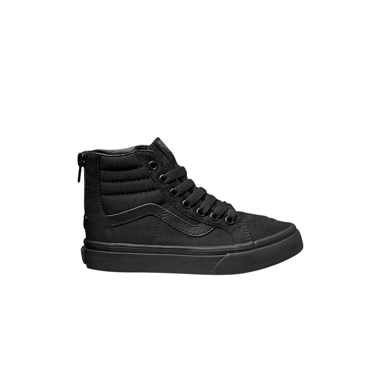 Sk8-Hi Zip Toddler 'Pop Check - Black'