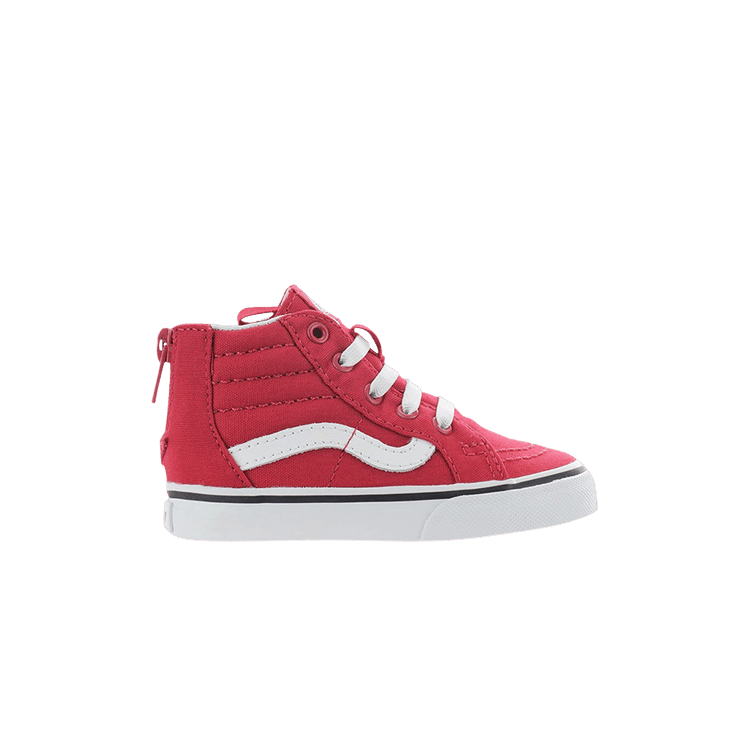 Sk8-Hi Zip Toddler 'Varsity - Racing Red'