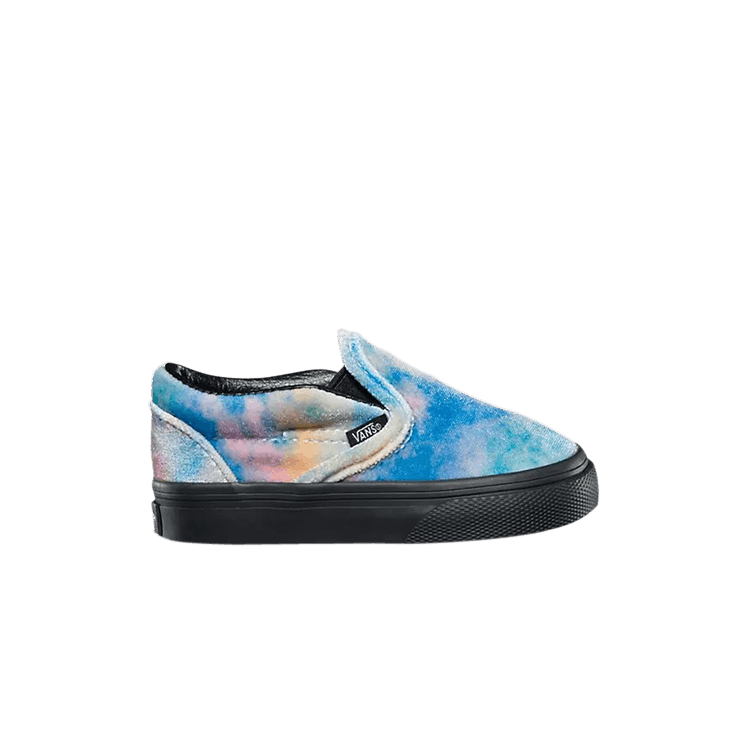 Classic Slip-On Toddler 'Velvet Tie-Dye'