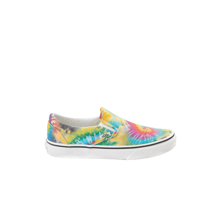 Classic Slip-On Toddler 'Rainbow Tie Dye'