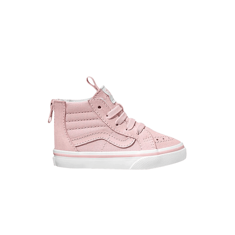 Sk8-Hi Zip Toddler 'Chalk Pink'