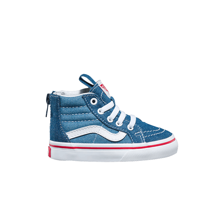 Sk8-Hi Zip Toddler '2-Tone Denim'