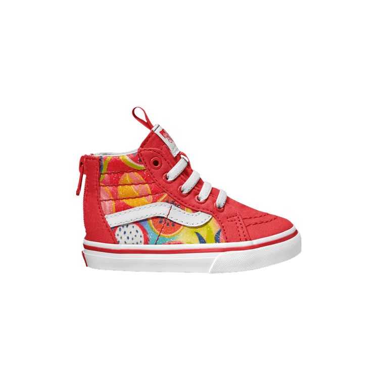 Sk8-Hi Zip Toddler 'Glitter Fruits'