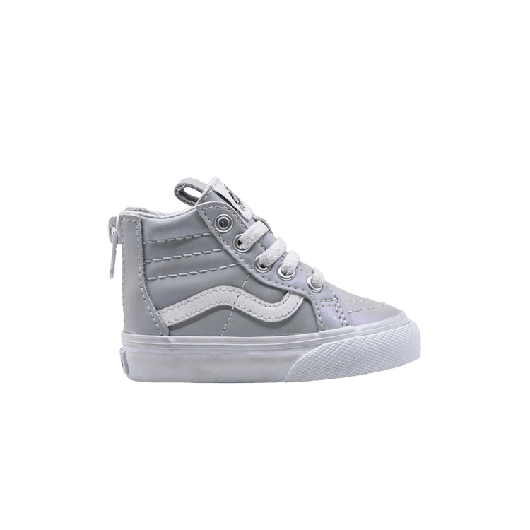 Sk8-Hi Zip Toddler 'Muted Metallic'