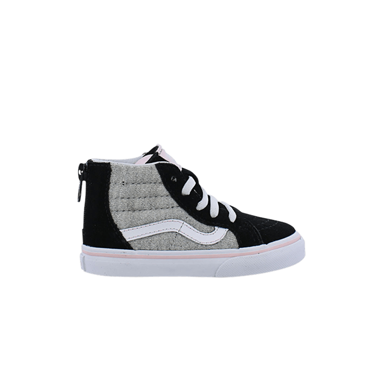 Sk8-Hi Zip Toddler 'Shimmer Jersey'