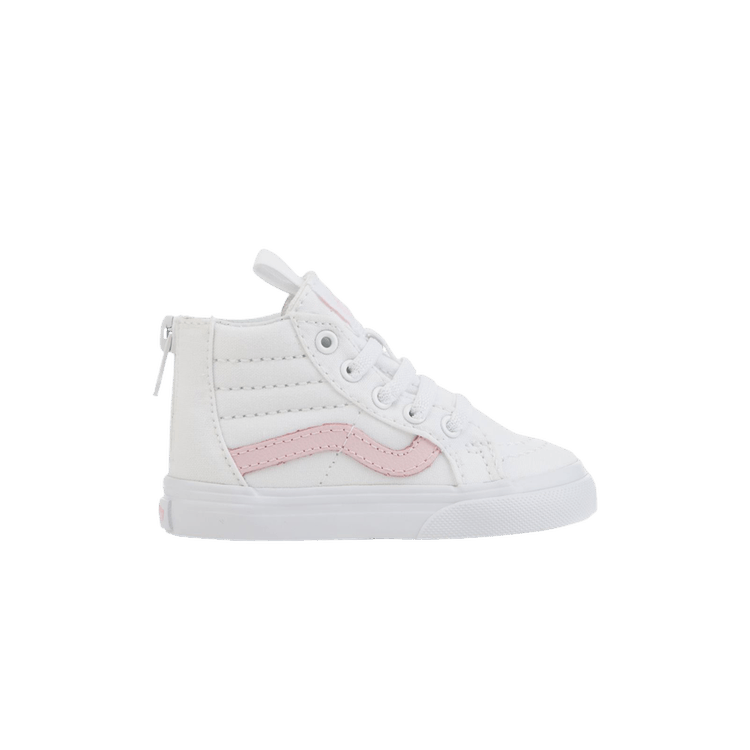 Sk8-Hi Zip Toddler 'White Chalk Pink'