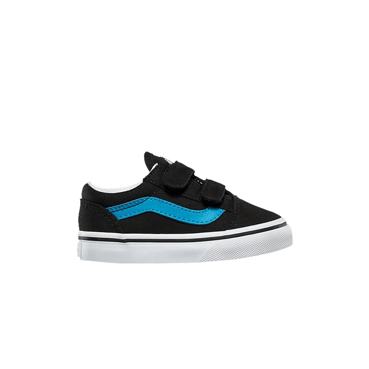 Old Skool V Toddler 'Black Vivid Blue'