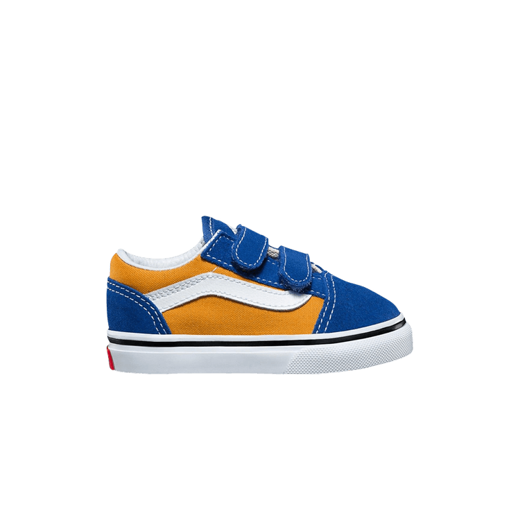 Old Skool V Toddler 'Pop - Blue Gold'