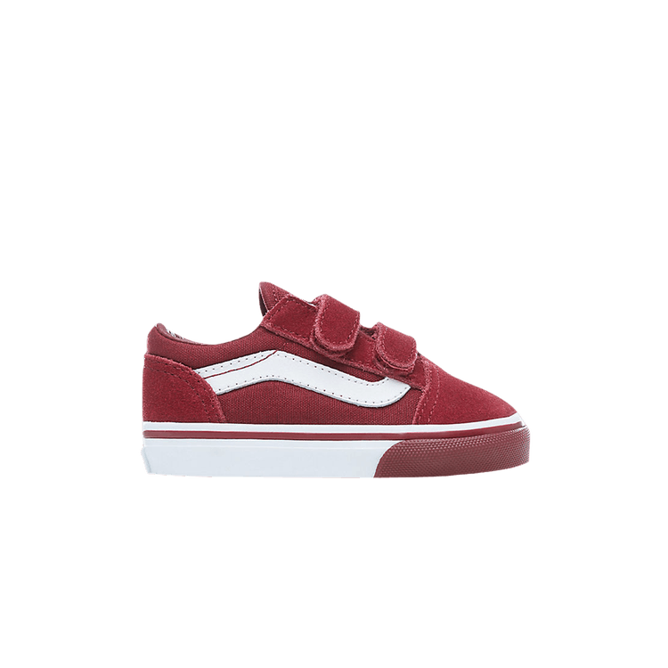 Old Skool V Toddler 'Mono Bumper - Cabernet'