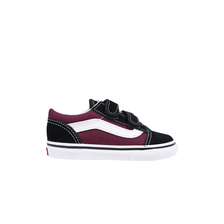 Old Skool V Toddler 'Pop - Burgundy'