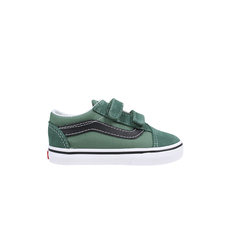 Old Skool V Toddler 'Duck Green'