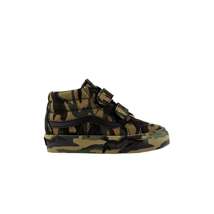 Sk8-Mid Reissue V Toddler 'Camo'