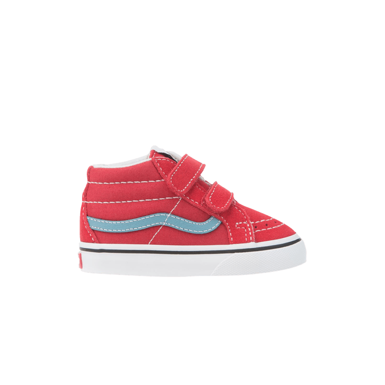 Sk8-Mid Reissue V Toddler 'Rococco Red Blue'