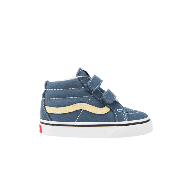 Sk8-Mid Reissue V Toddler 'Vintage Indigo Pineapple'