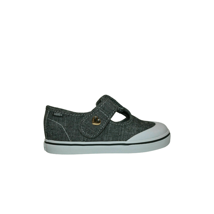 Vans leena store toddler black