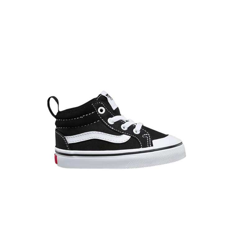 Racer Mid Toddler 'Black White'