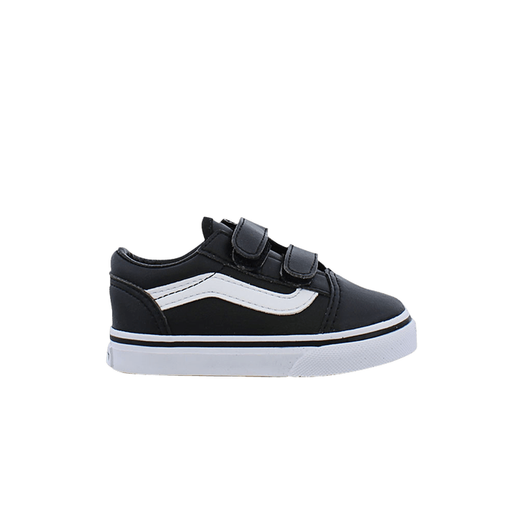 Old Skool V Toddler 'Classic Tumble - Black'