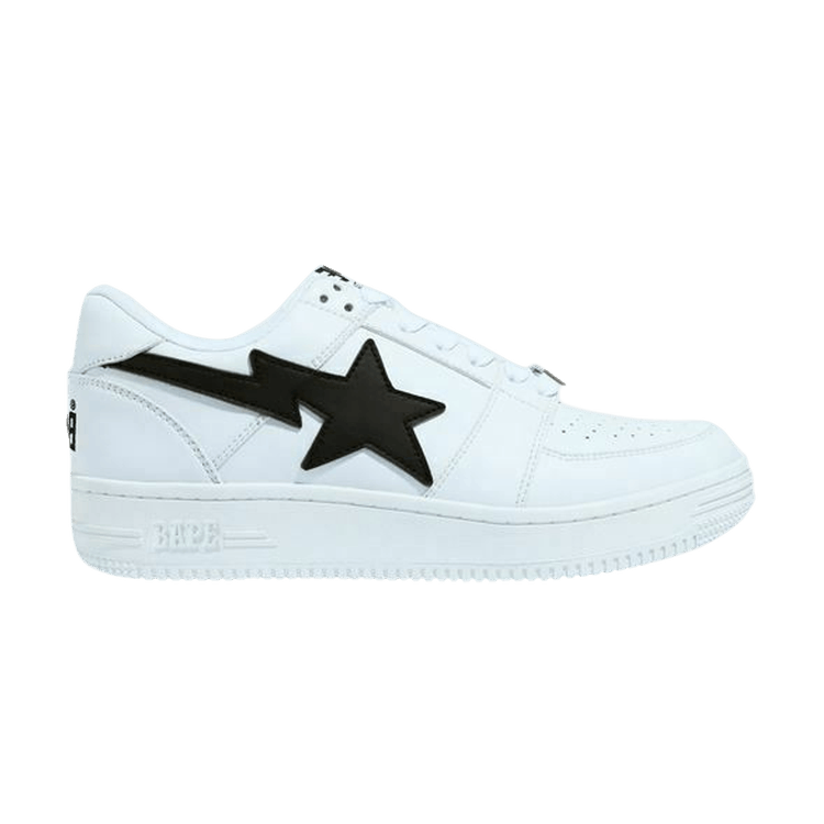 Buy Bapesta M1 Low 'White Black' - 1G20191010 | GOAT