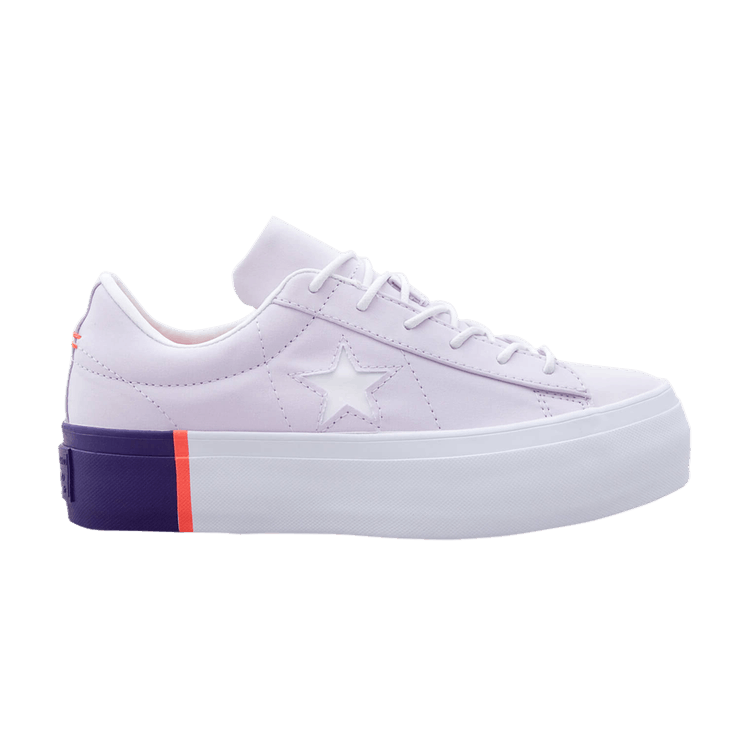 Wmns One Star Platform Low 'Barely Grape Rush Coral'