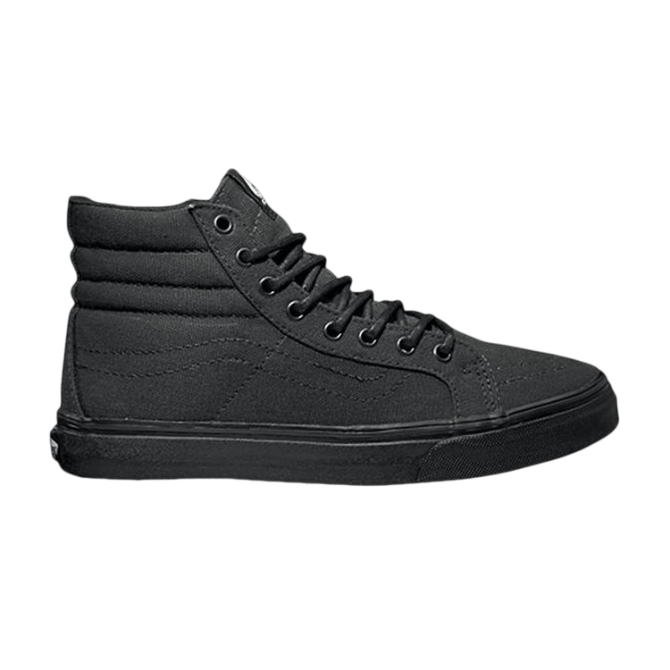 Sk8-Hi Slim 'Black'