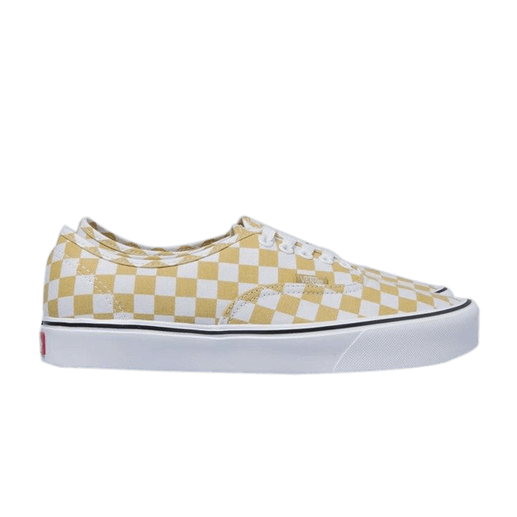 Authentic Lite 'Checkerboard - Ochre'