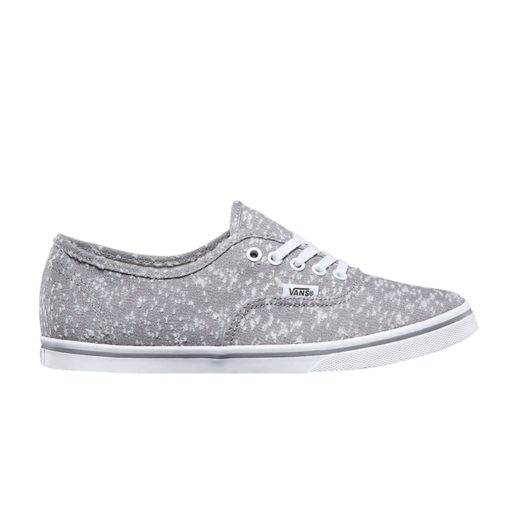 Authentic Low Pro 'Marled Canvas - Frost Grey'