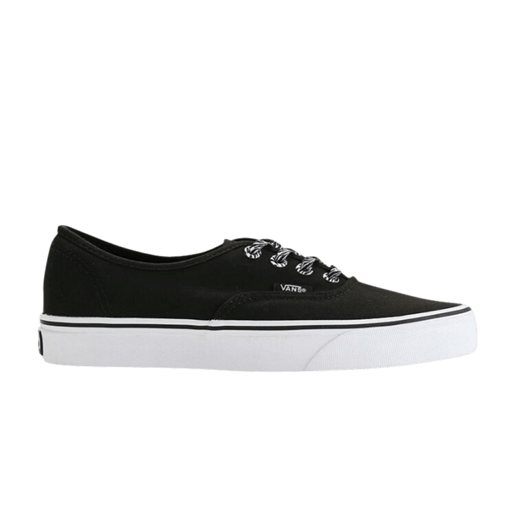 Authentic 'Eyelets - Black Zebra'