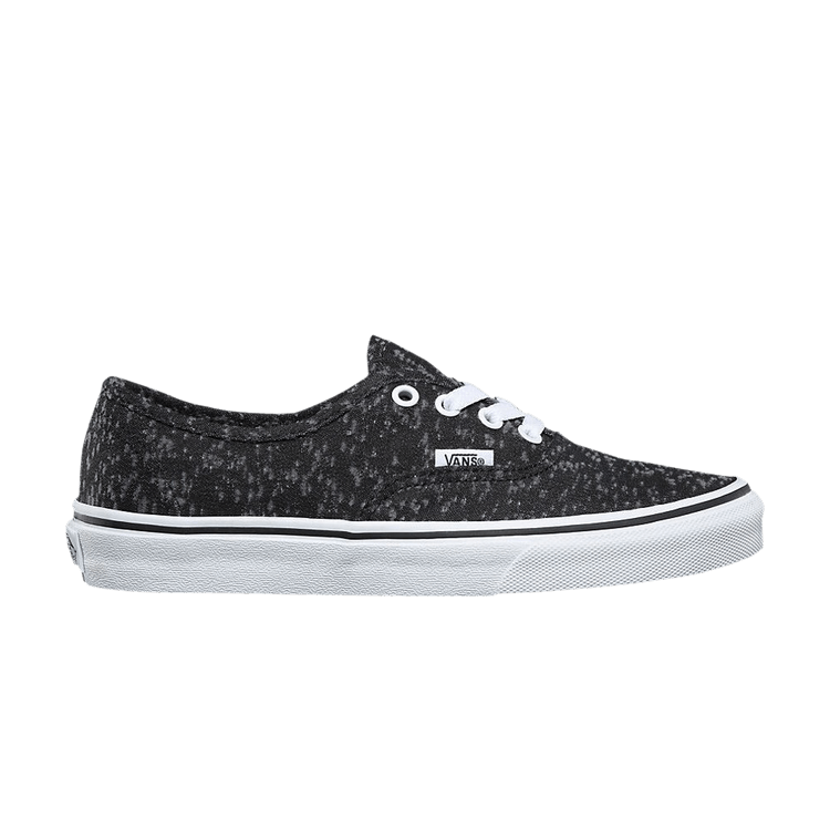 Authentic 'Marled Canvas - Black'