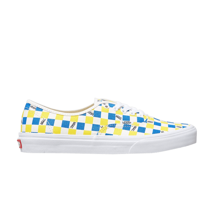 Authentic 'BMX Checkerboard - Blue Lemon'