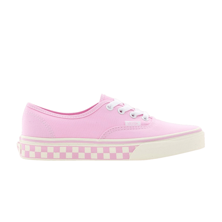 Authentic 'Checkerboard - Pink Lady'