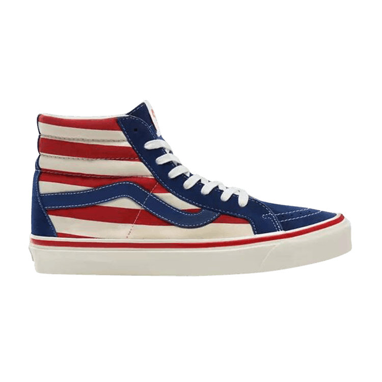 Sk8-Hi 38 DX 'Anaheim Factory - Stripes'