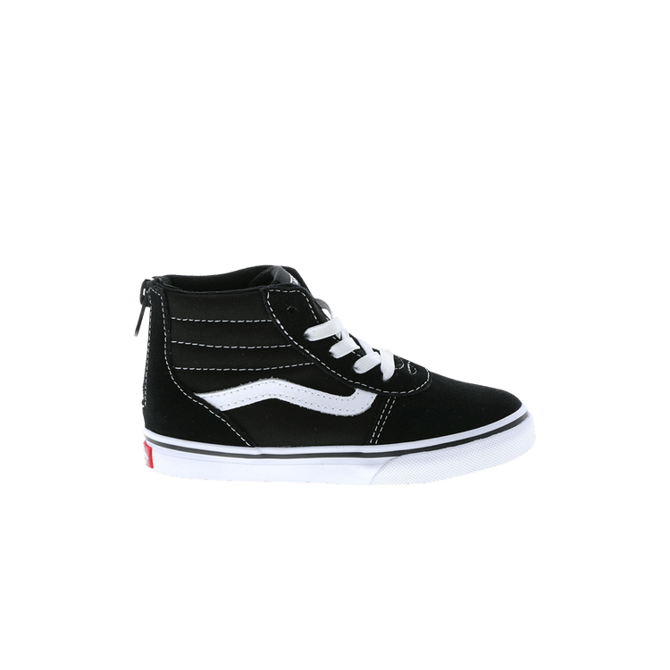 Ward High Zip Toddler 'Black White'