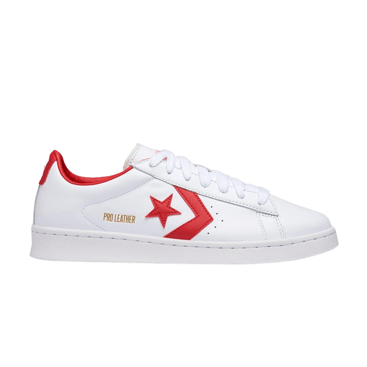 Pro Leather Low OG 'White University Red'