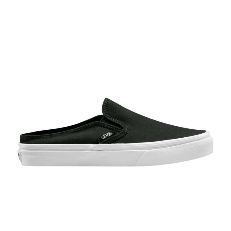 Classic Slip-On Mule 'Black'