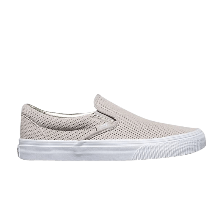 Classic Slip-On 'Silver Cloud'