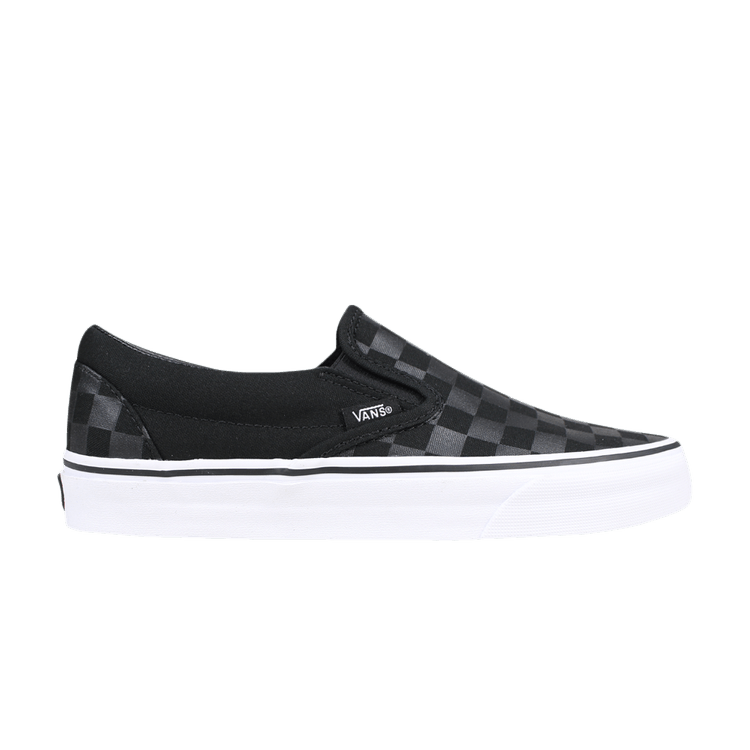 Classic Slip-On 'Checkerboard - Black'