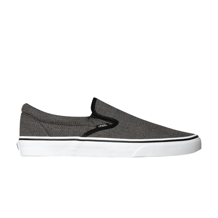 Classic Slip-On 'Suiting - Black'