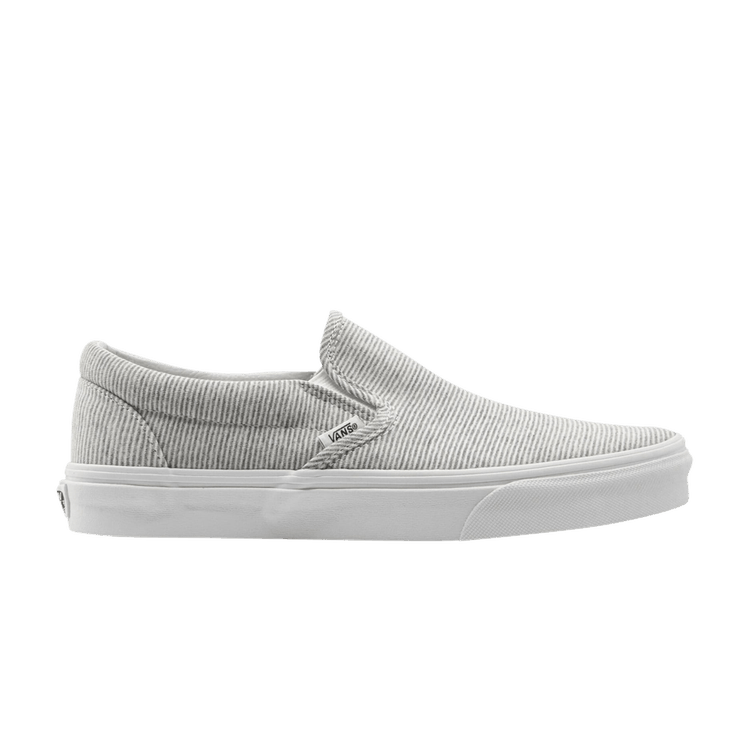 Classic Slip-On 'Jersey - Grey'