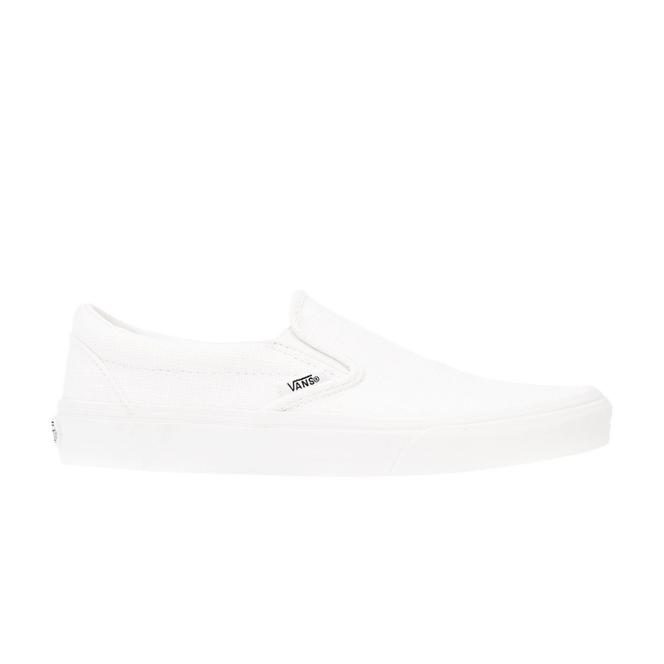 Classic Slip-On 'Hemp Linen - Blanc De Blanc'