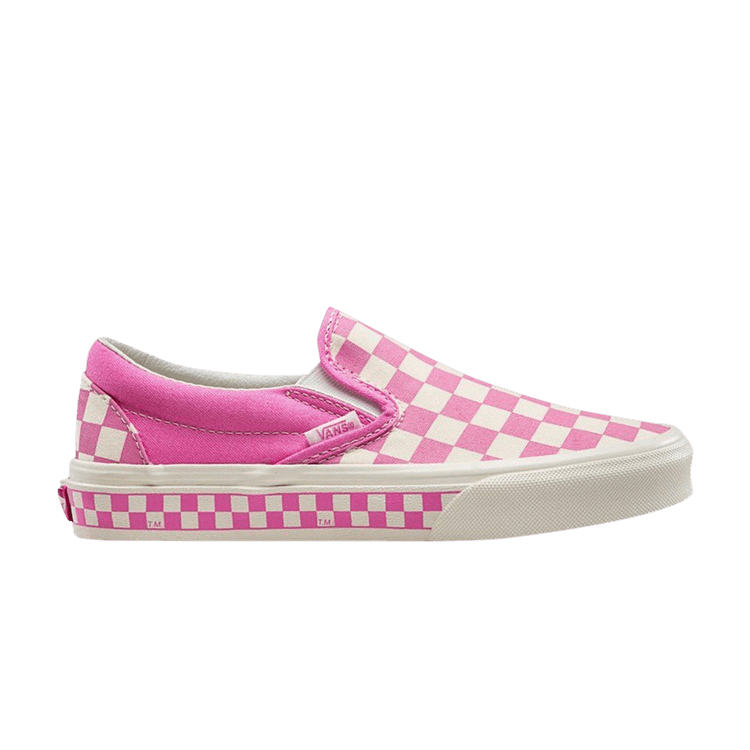 Classic Slip-On 'Nextor Checkerboard - Rosebloom'