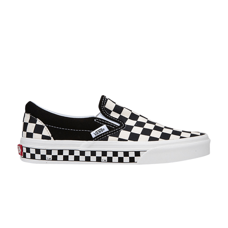 Classic Slip-On 'Nextor Checkerboard - Black White'