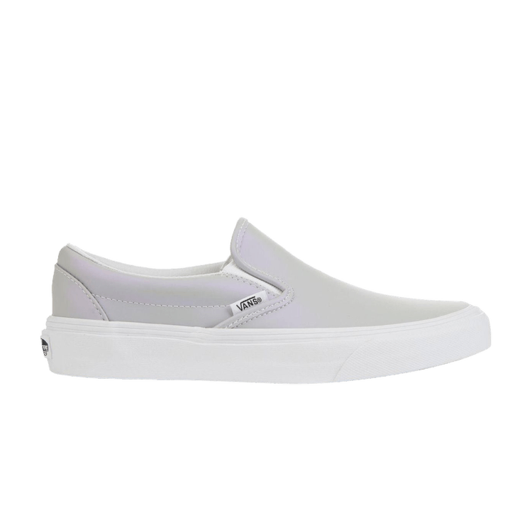 Classic Slip-On 'Muted Metallic - Grey'