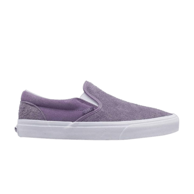 Classic Slip-On 'Hairy Suede - Purple Sage'