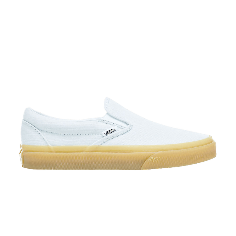 Classic Slip-On 'Blue Flower Gum'