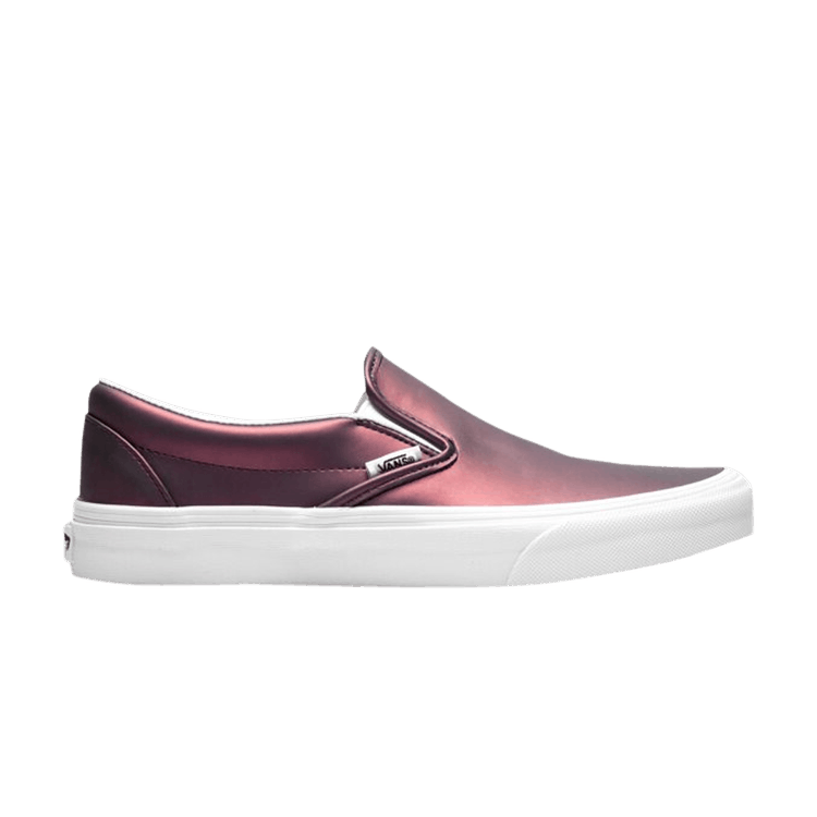 Classic Slip-On 'Muted Metallic - Red'